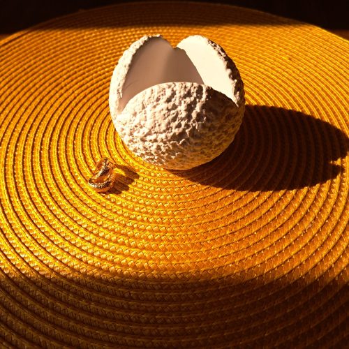 La Rocha deco posudica od gipsa