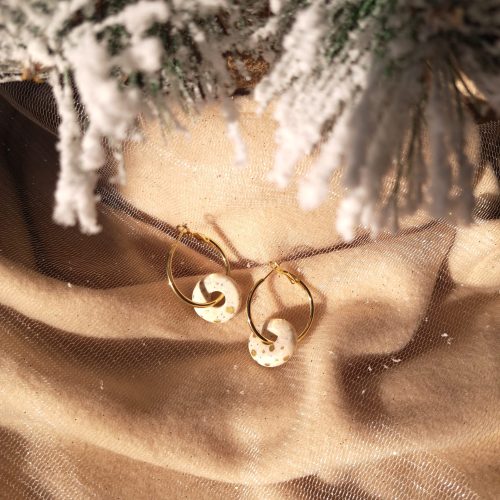 Sun Kissed Hoops