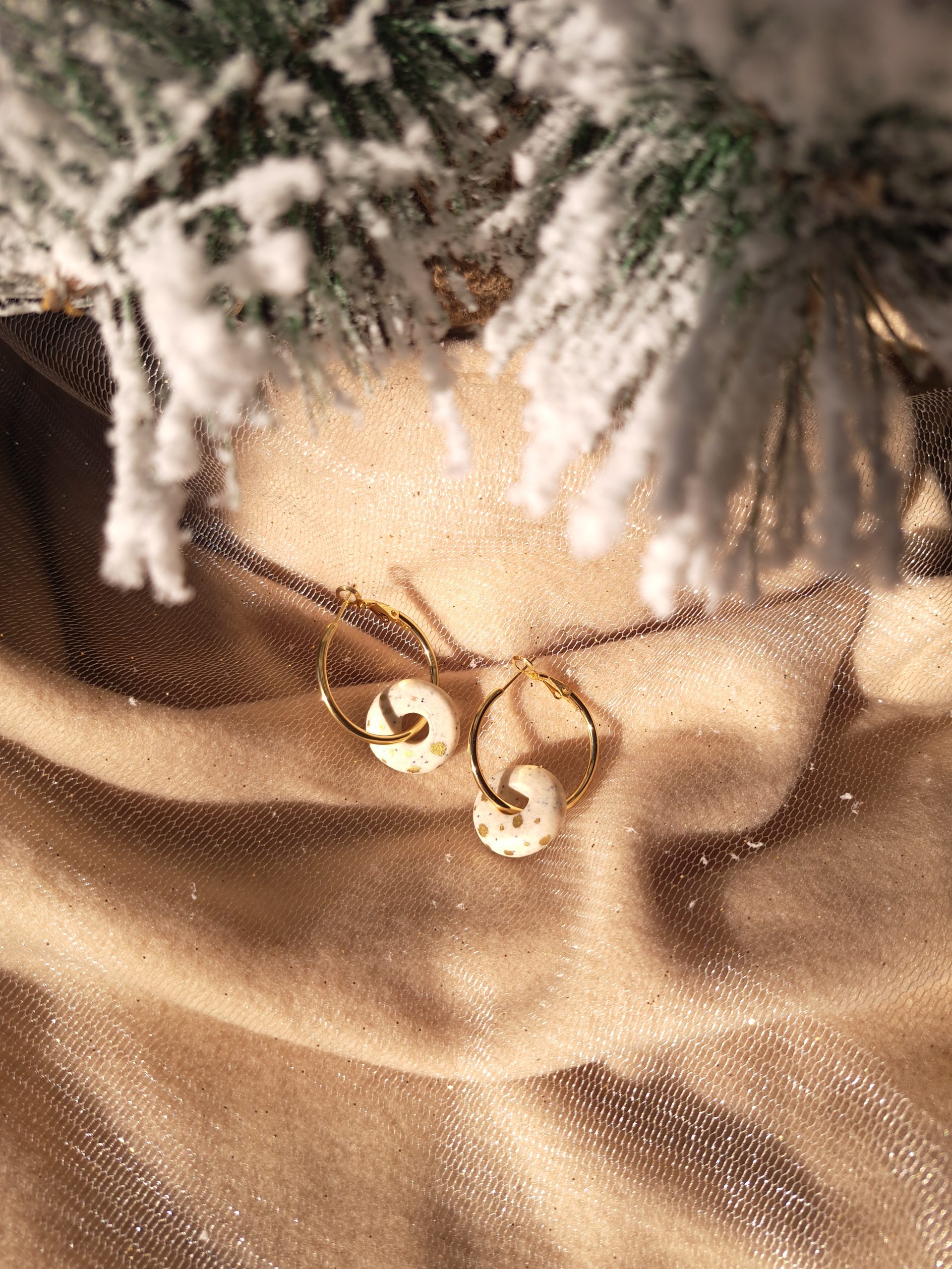 Sun Kissed Hoops