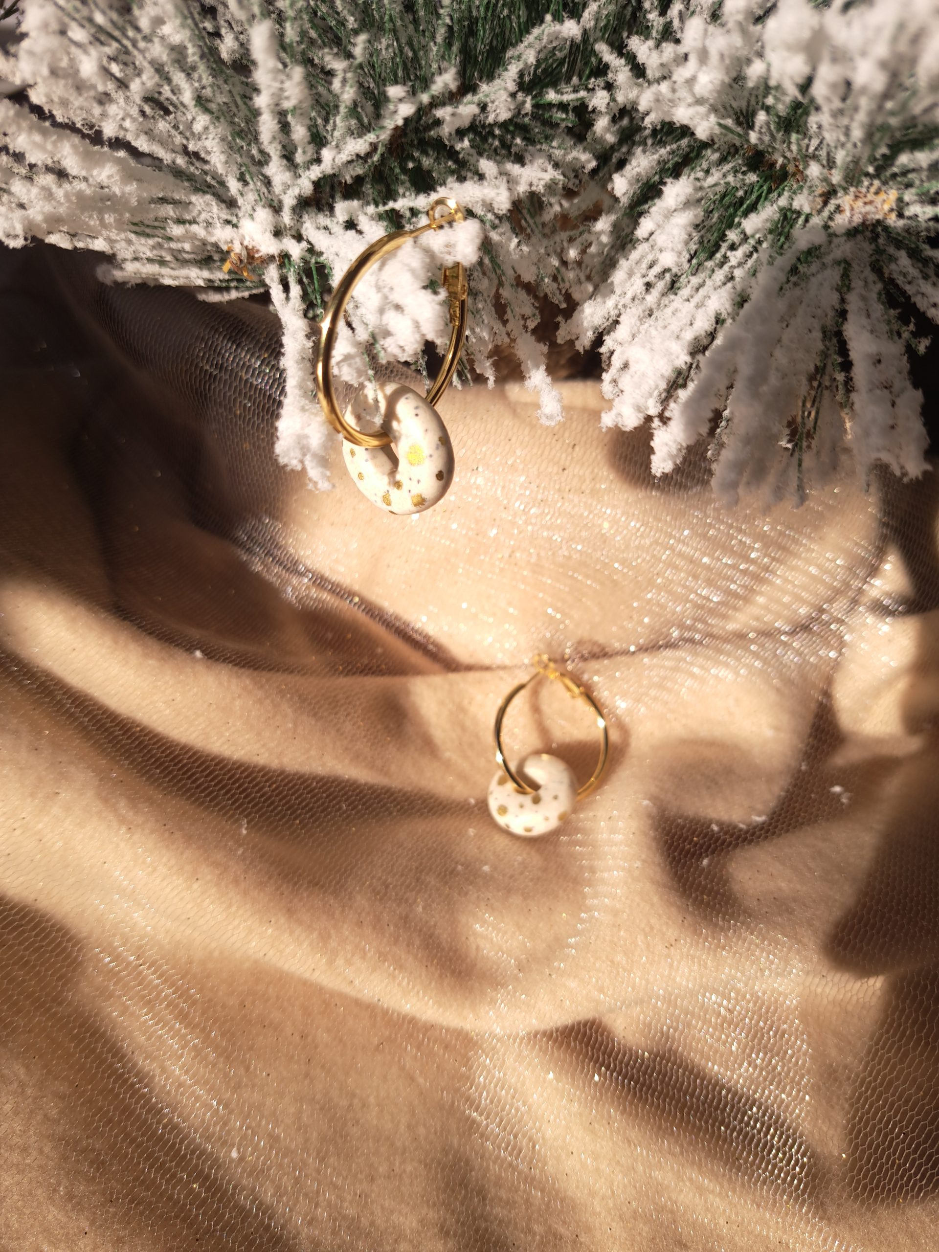 Sun Kissed Hoops - Slika 3
