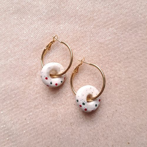Festive Dots Hoops